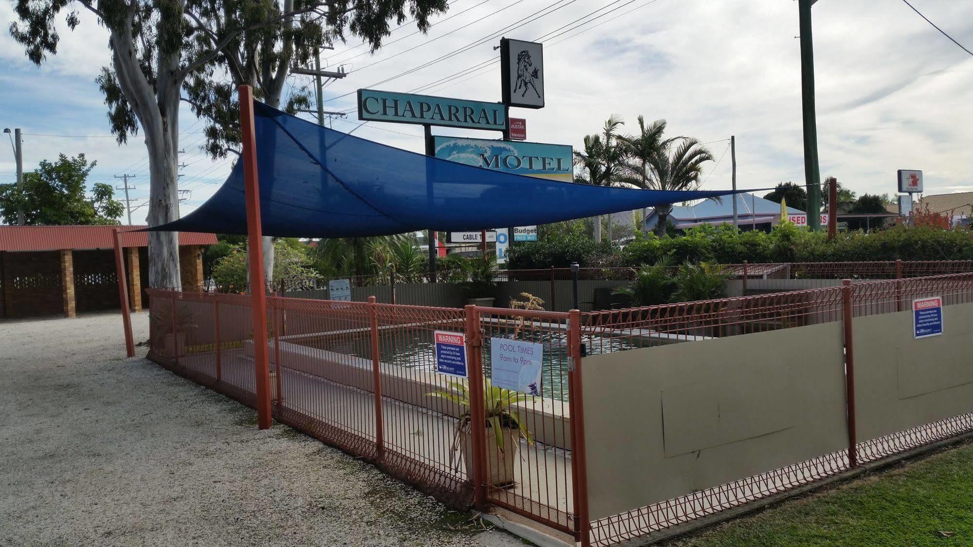 Chaparral Motel Ballina Exterior foto